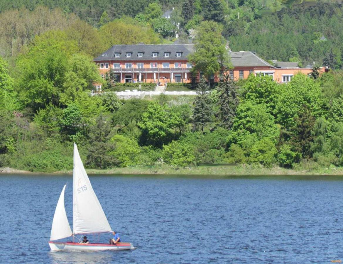 Hotel Seeblick Saalburg Luaran gambar