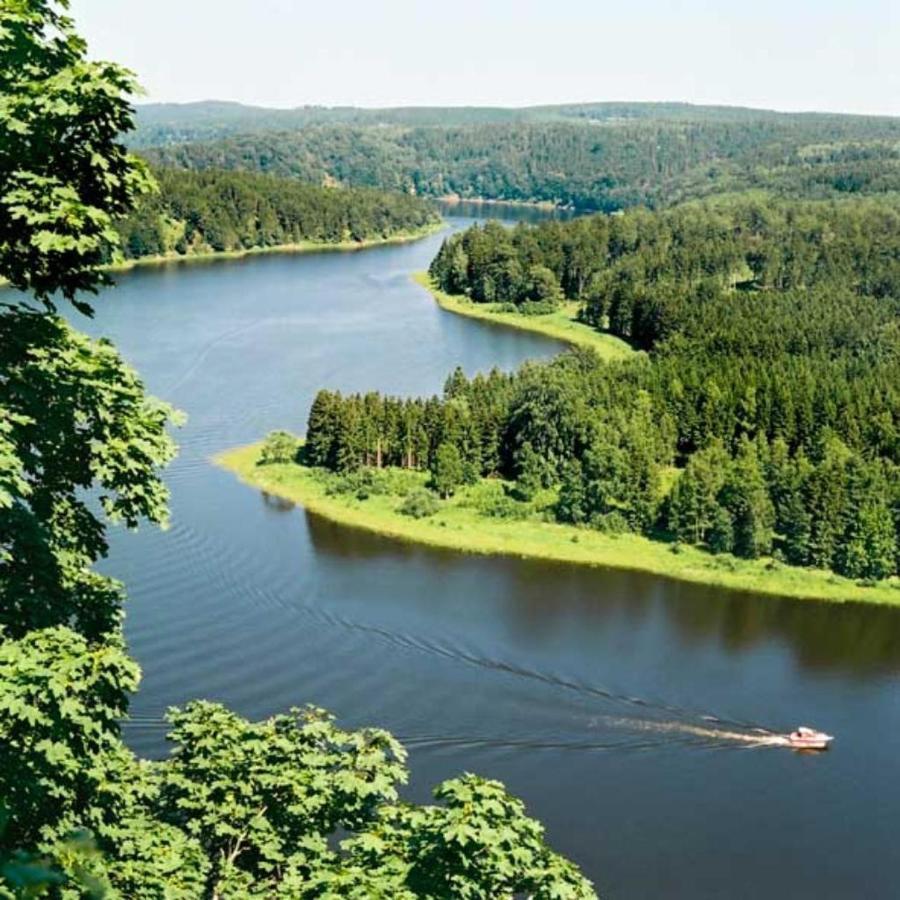 Hotel Seeblick Saalburg Luaran gambar