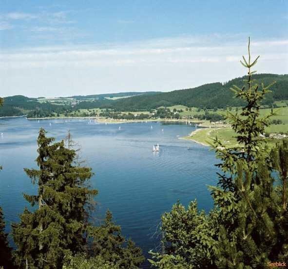 Hotel Seeblick Saalburg Luaran gambar
