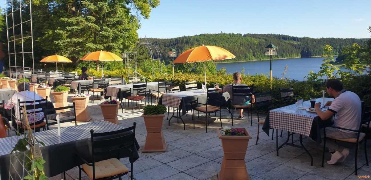 Hotel Seeblick Saalburg Luaran gambar