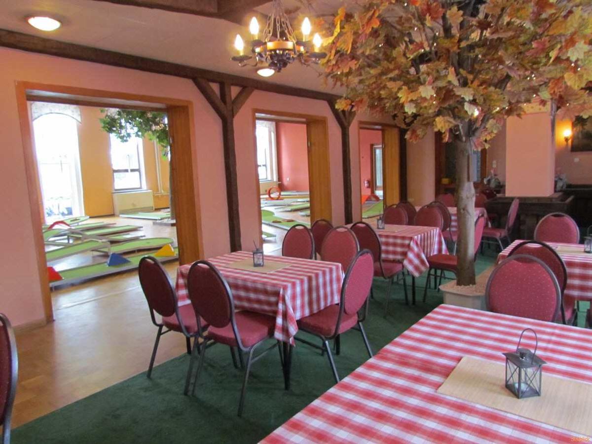 Hotel Seeblick Saalburg Luaran gambar