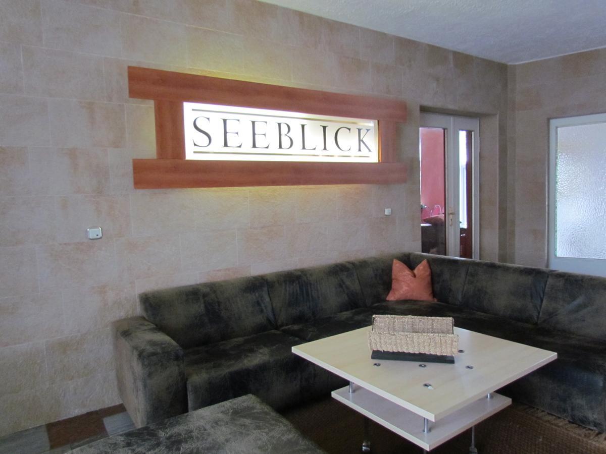Hotel Seeblick Saalburg Luaran gambar