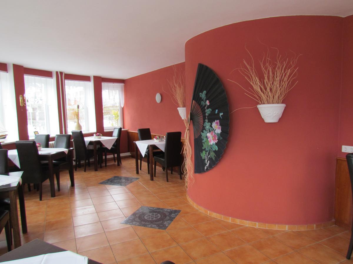 Hotel Seeblick Saalburg Luaran gambar