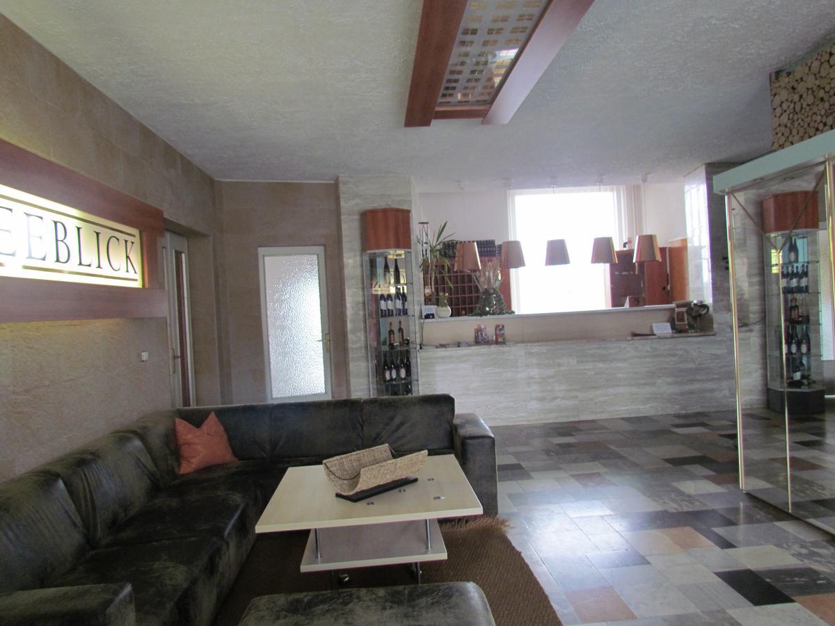 Hotel Seeblick Saalburg Luaran gambar