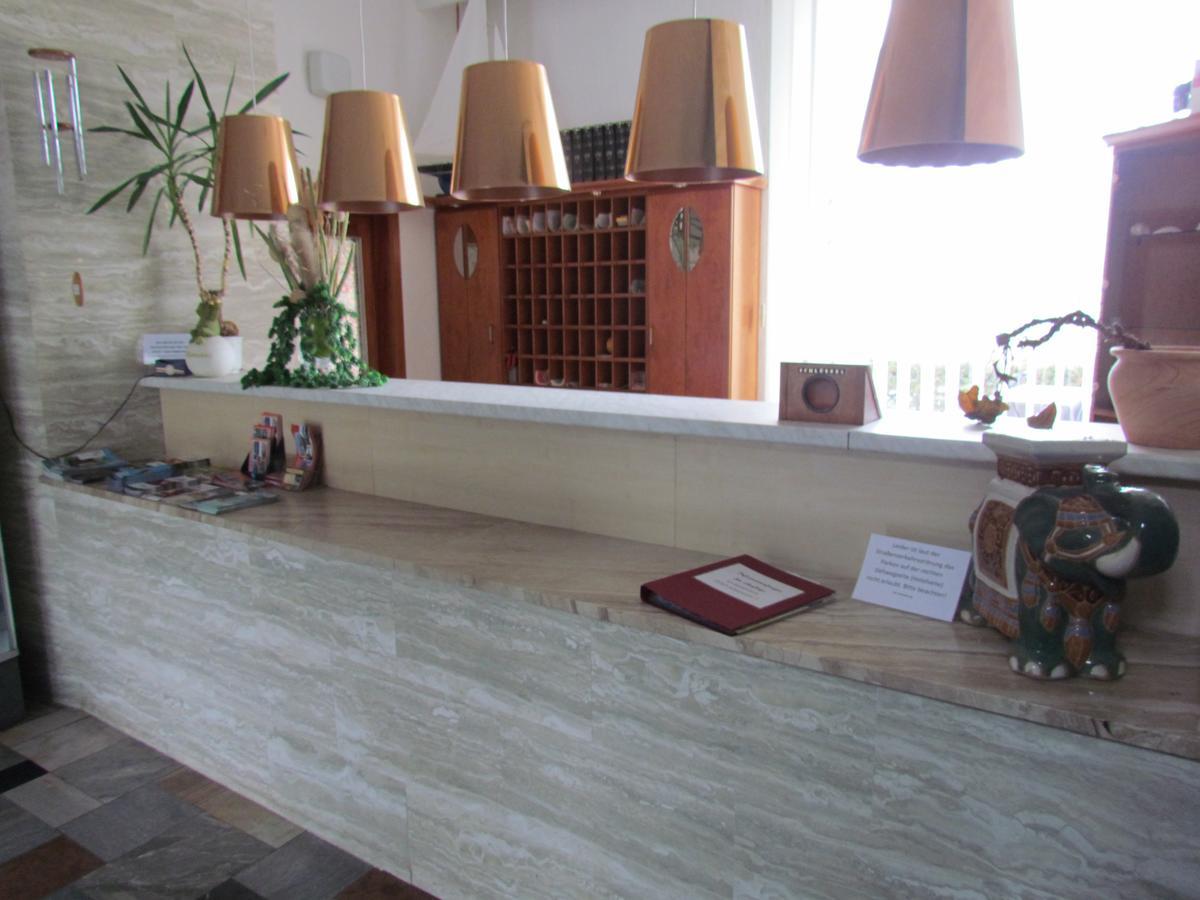 Hotel Seeblick Saalburg Luaran gambar